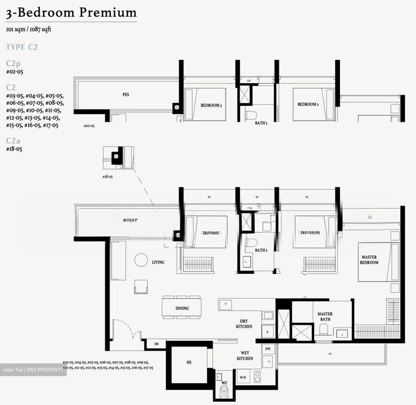 Arina East Residences (D15), Apartment #603147311